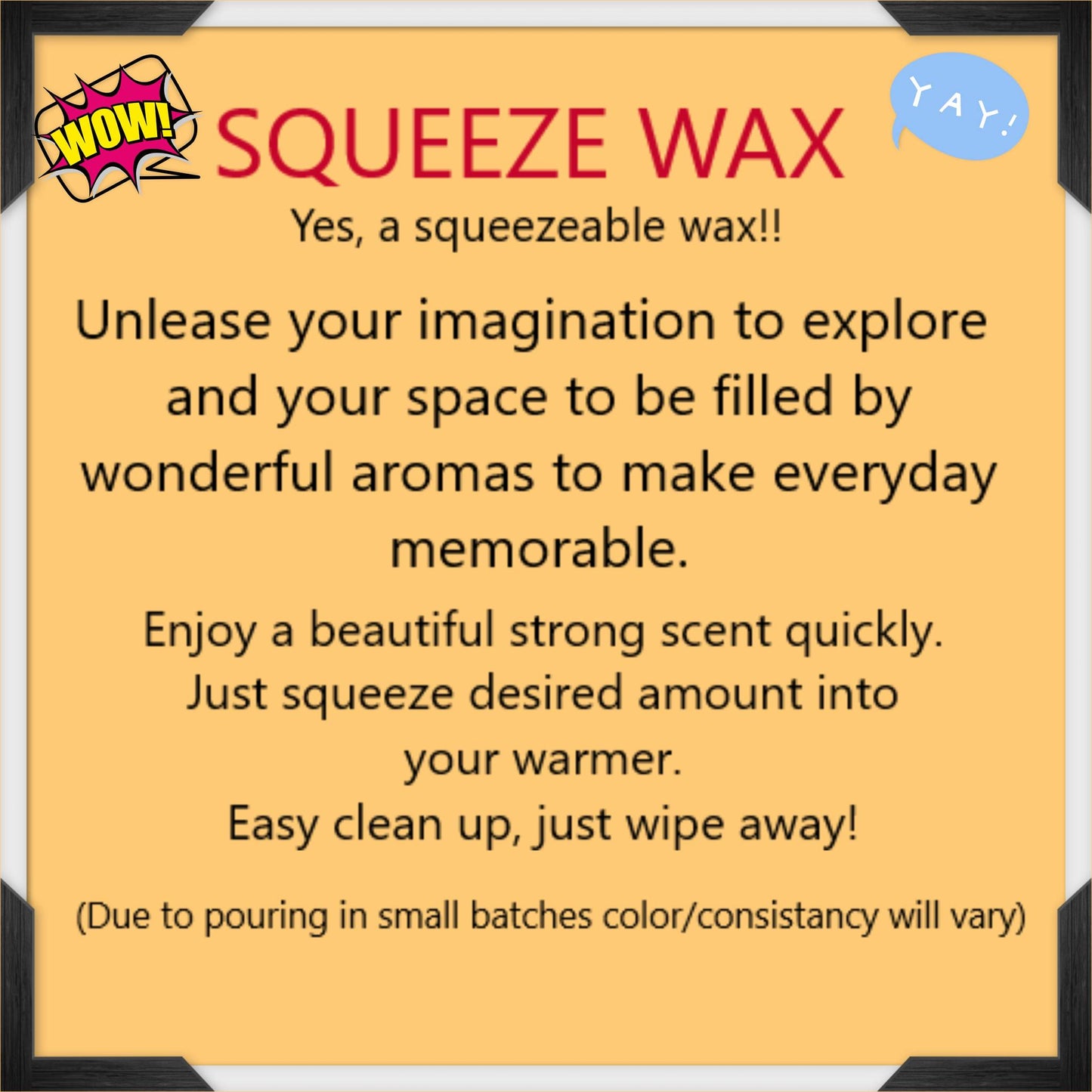 Lemon Blueberry Crumble - Wax Melt - Liquid/Squeeze Wax
