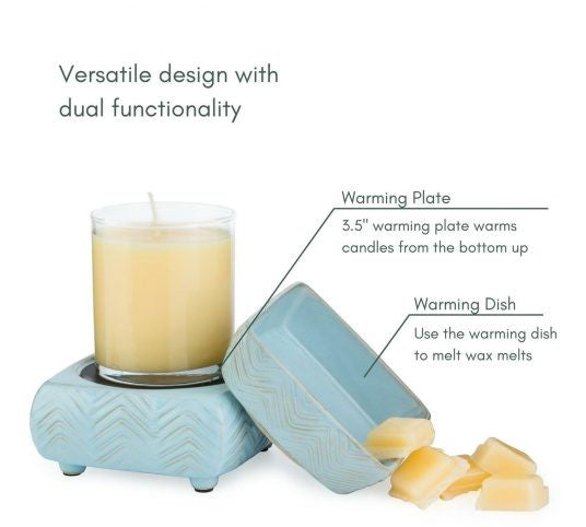 Chevron 2-In-1 Classic Fragrance/Wax Warmer