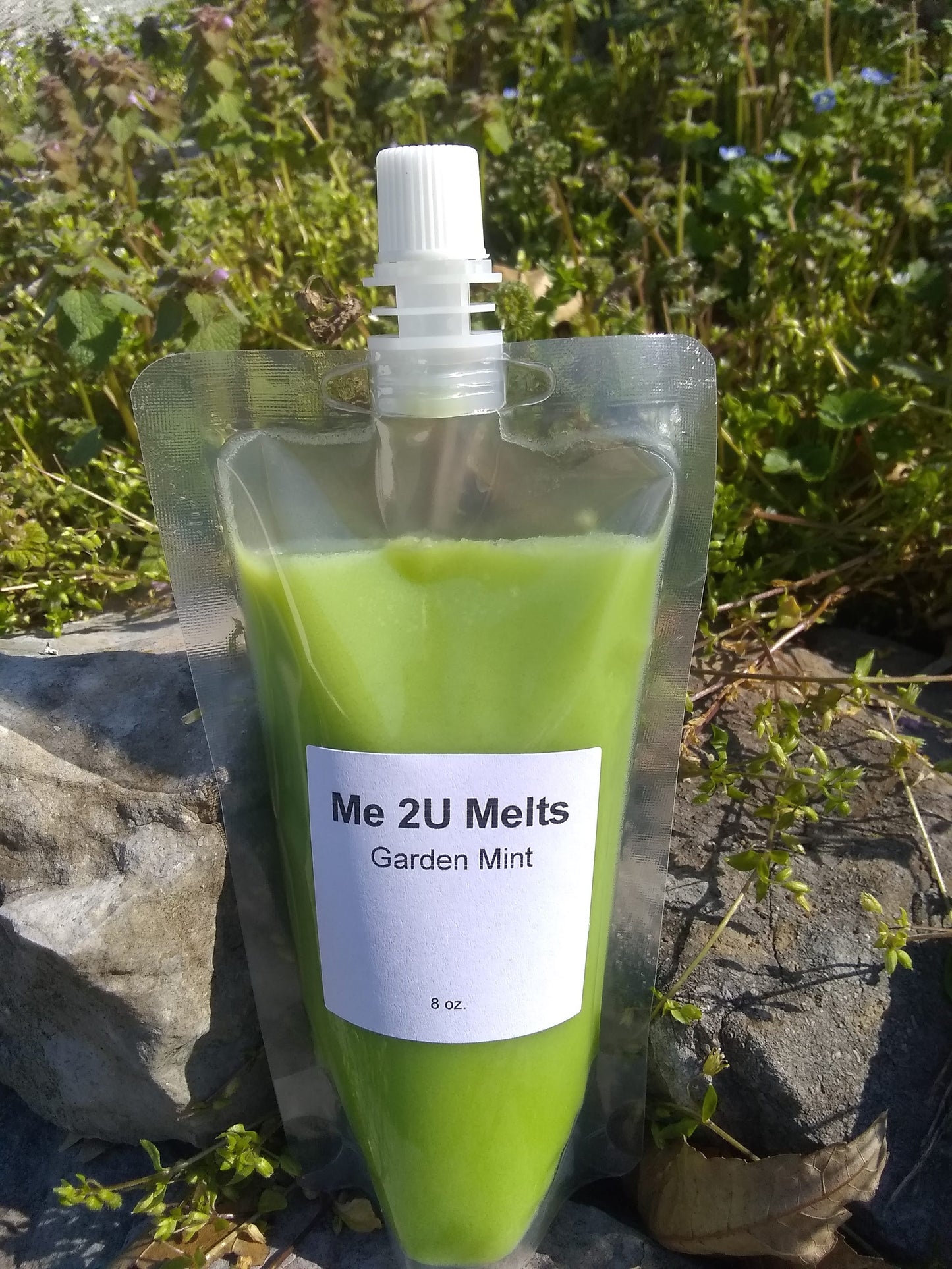 Garden Mint - Wax Melt - Liquid/Squeeze Wax