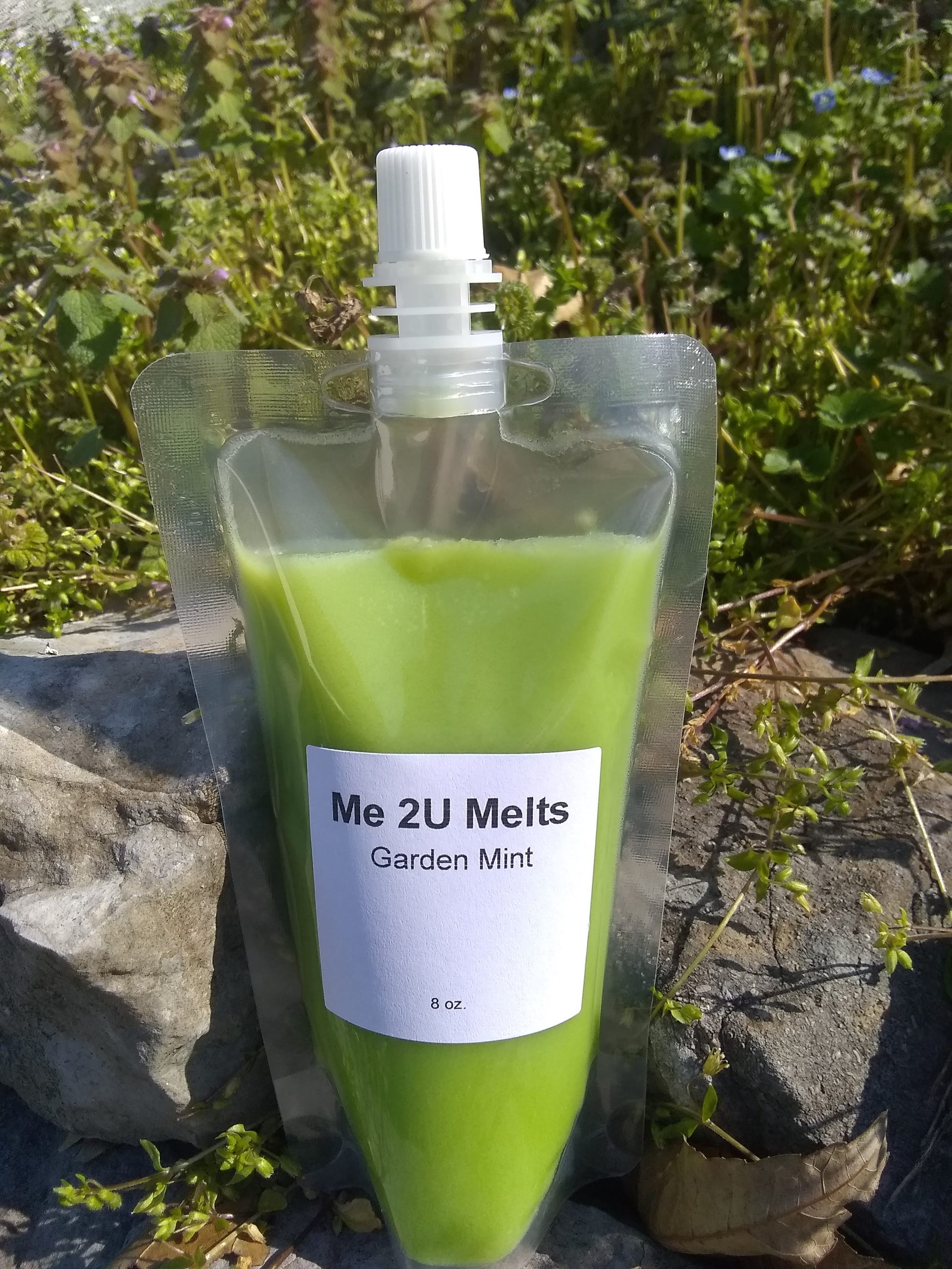 Garden Mint - Wax Melt - Liquid/Squeeze Wax