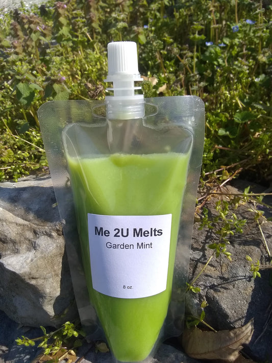 Garden Mint - Wax Melt - Liquid/Squeeze Wax