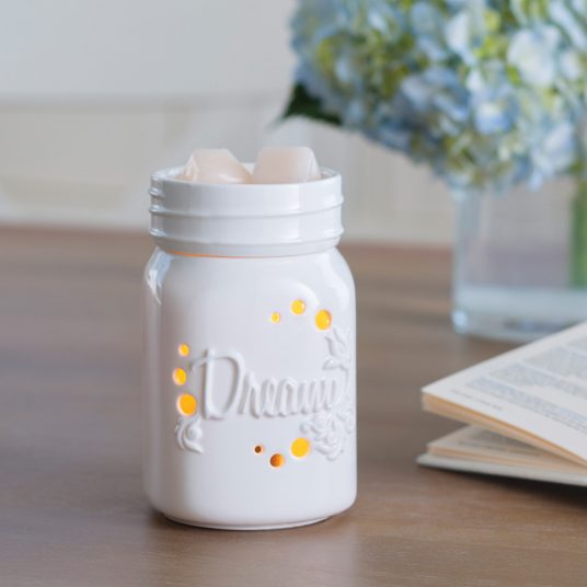 Mason Jar Midsize Illumination Fragrance/Wax Warmer