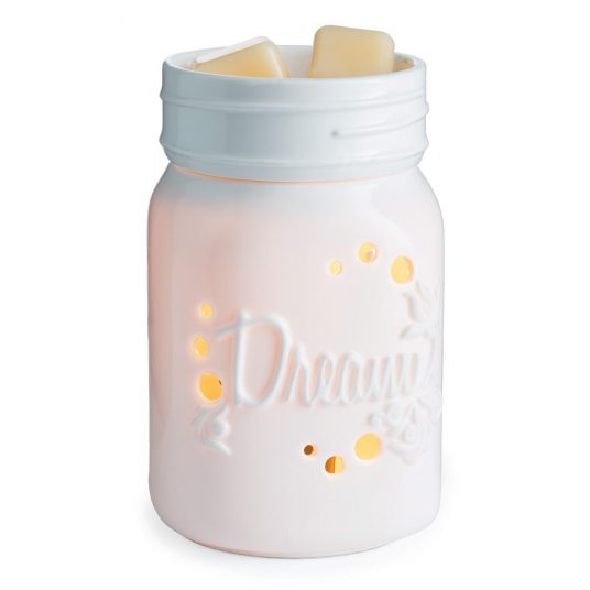 Mason Jar Midsize Illumination Fragrance/Wax Warmer