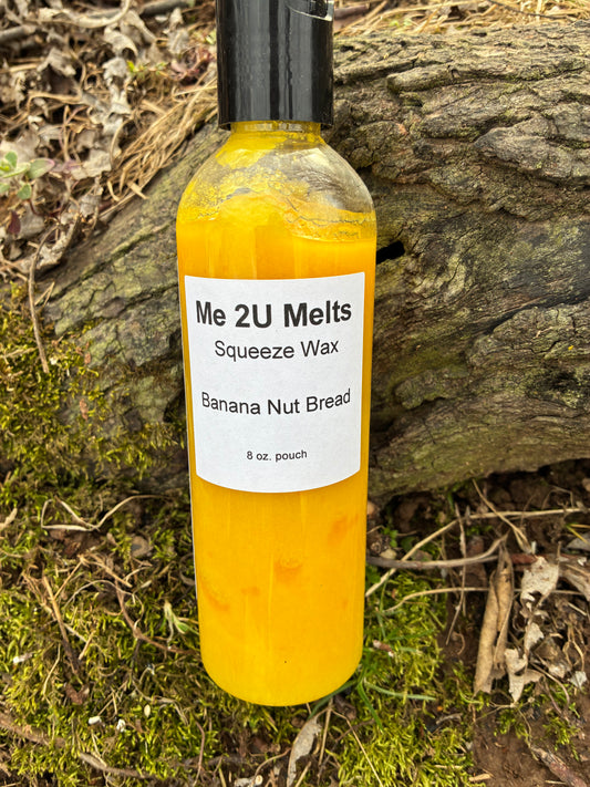 Banana Nut Bread - Wax Melt - Squeeze Wax