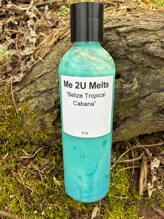 "Belize Tropical Cabana" - Wax Melt - Squeeze Wax