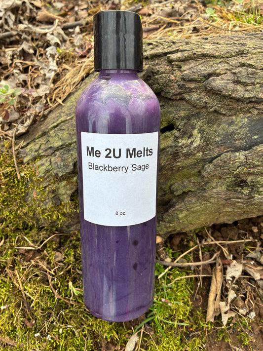 Blackberry Sage - Wax Melt - Squeeze Wax