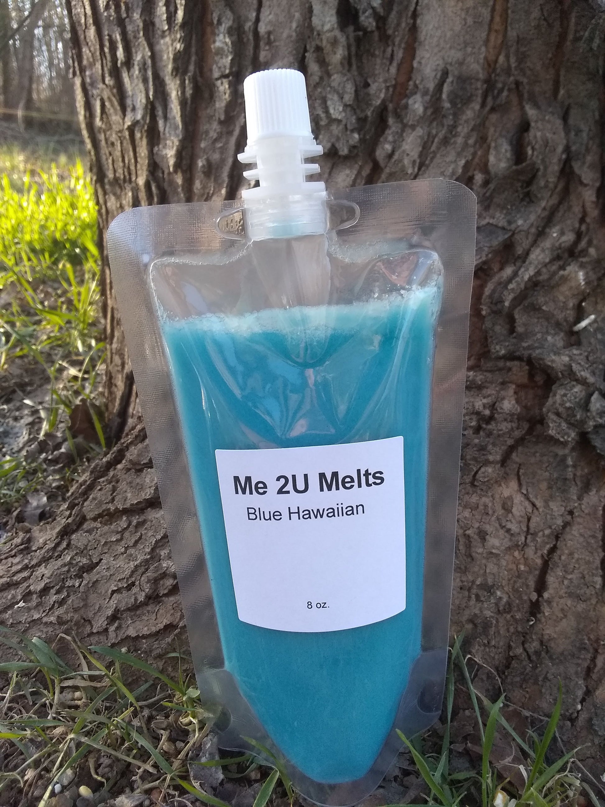 Blue Hawaiian - Wax Melt - Liquid/Squeeze Wax