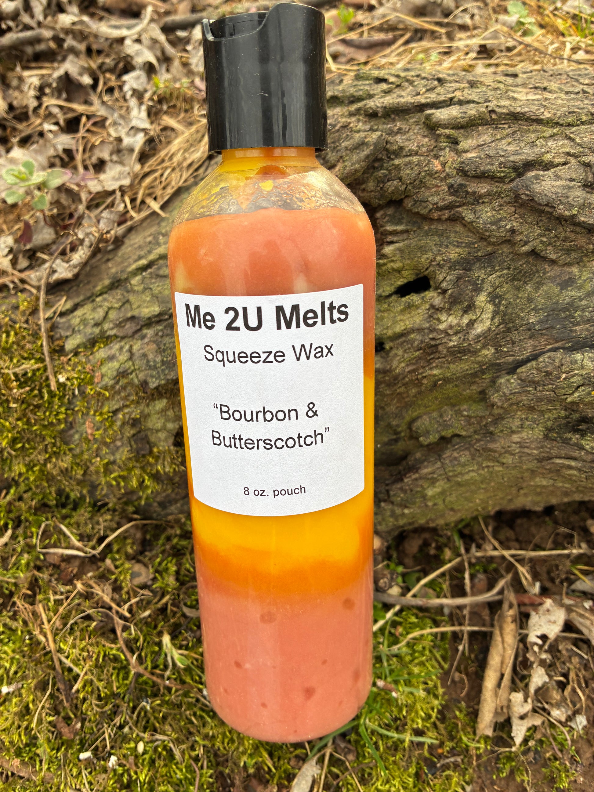"Bourbon & Butterscotch" - Wax Melt - Squeeze Wax
