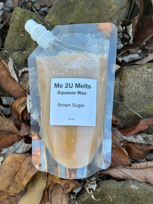 Brown Sugar - Wax Melt - Liquid/Squeeze Wax