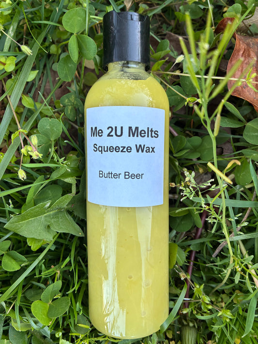 Butter Beer - Wax Melt - Squeeze Wax
