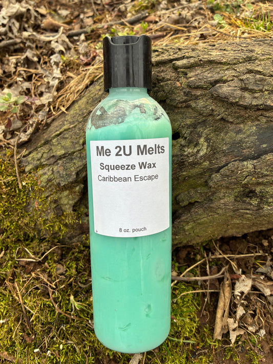 Caribbean Escape - Wax Melt - Squeeze Wax