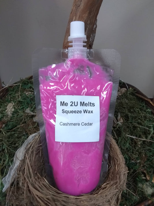 Cashmere Cedar - Wax Melt - Liquid/Squeeze Wax