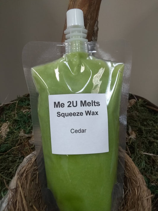 Cedar - Wax Melt - Liquid/Squeeze Wax