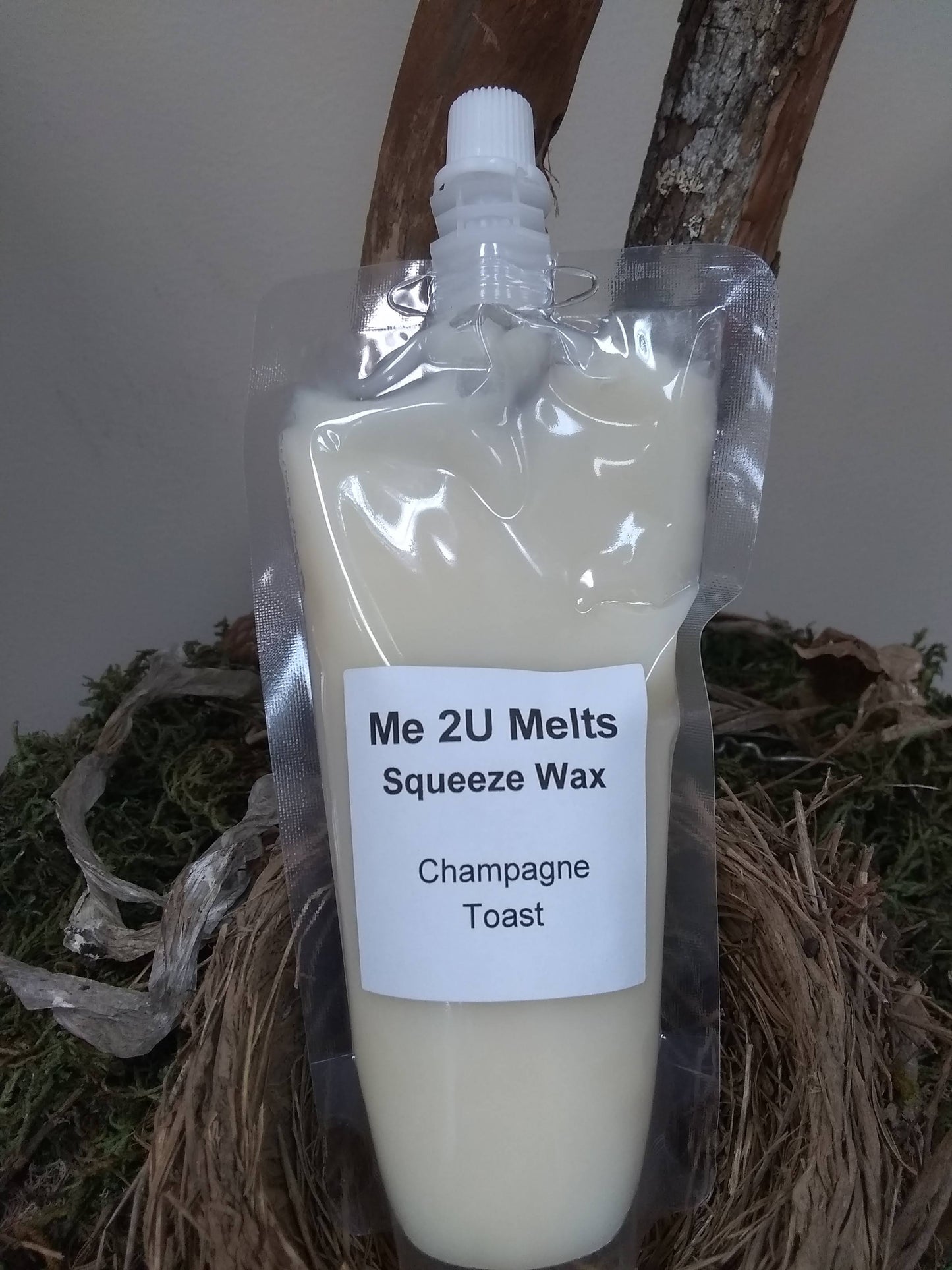 Champagne Toast - Wax Melt - Liquid/Squeeze Wax