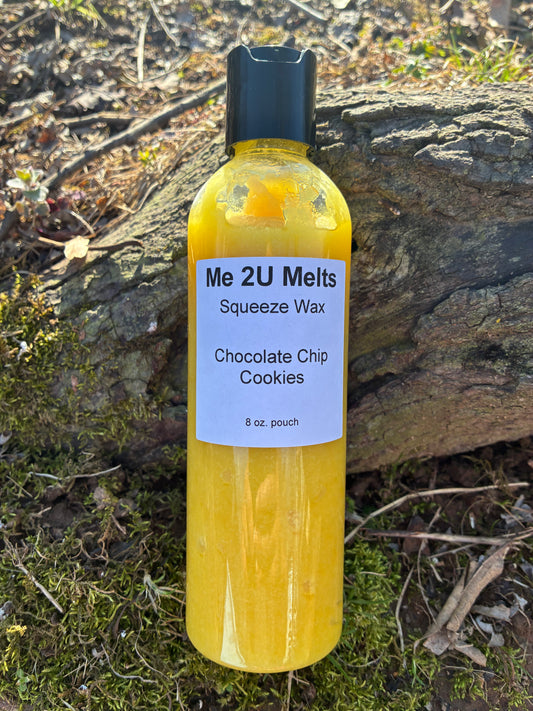 Chocolate Chip Cookies - Wax Melt - Squeeze Wax