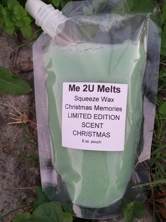 Christmas Memories - LIMITED EDITION - Wax Melt - Liquid/Squeeze Wax