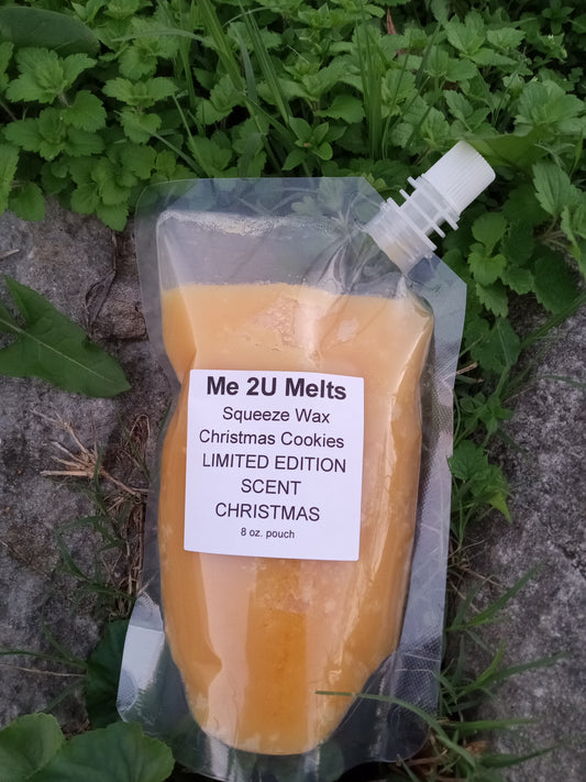 Christmas Cookies - LIMITED EDITION - Wax Melt - Liquid/Squeeze Wax