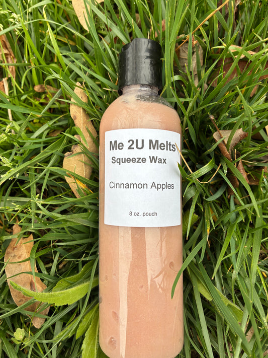 Cinnamon Apples - Wax Melt - Squeeze Wax