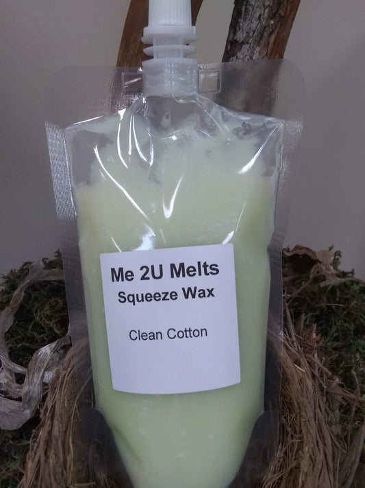 Clean Cotton - Wax Melt - Liquid/Squeeze Wax