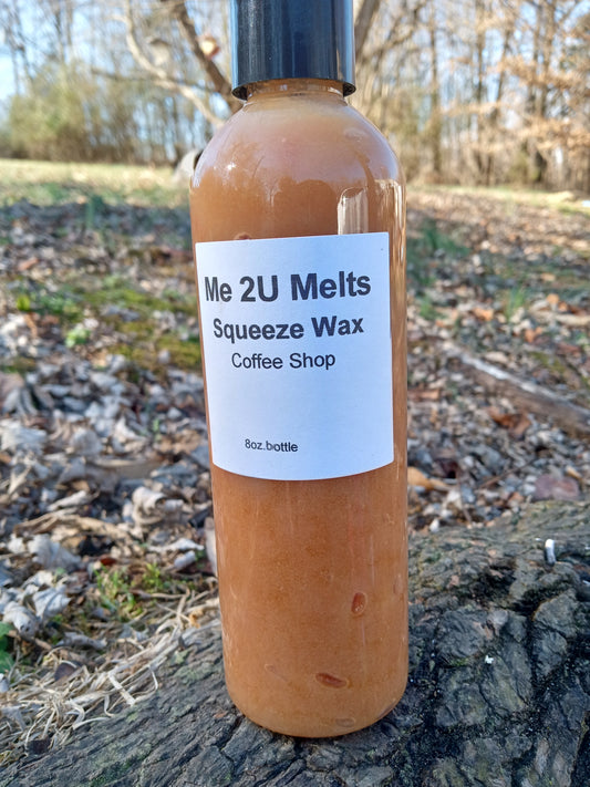 Coffee Shop - Wax Melt - Liquid/Squeeze Wax