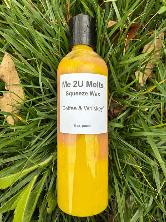 "Coffee & Whiskey" - Wax Melt - Squeeze Wax