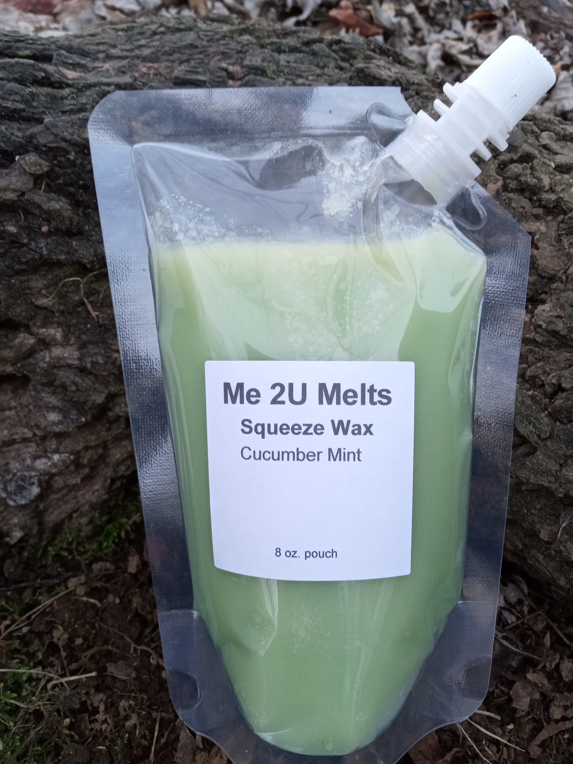 Cucumber Mint - Wax Melt - Liquid/Squeeze Wax