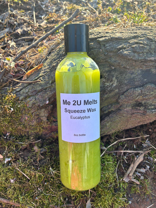 Eucalyptus - Wax Melt - Squeeze Wax
