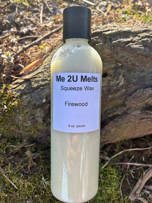 Firewood - Wax Melt - Squeeze Wax