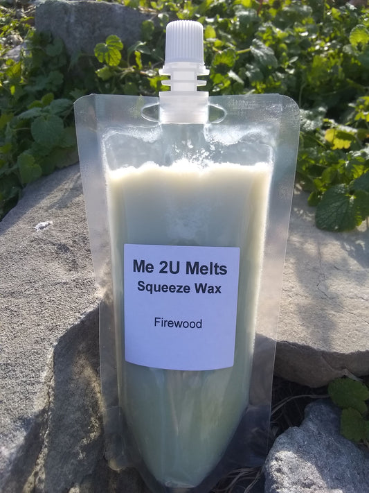 Firewood - Wax Melt - Liquid/Squeeze Wax