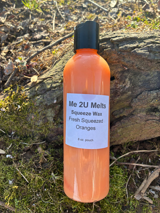 Fresh Squeezed Oranges - Wax Melt - Squeeze Wax
