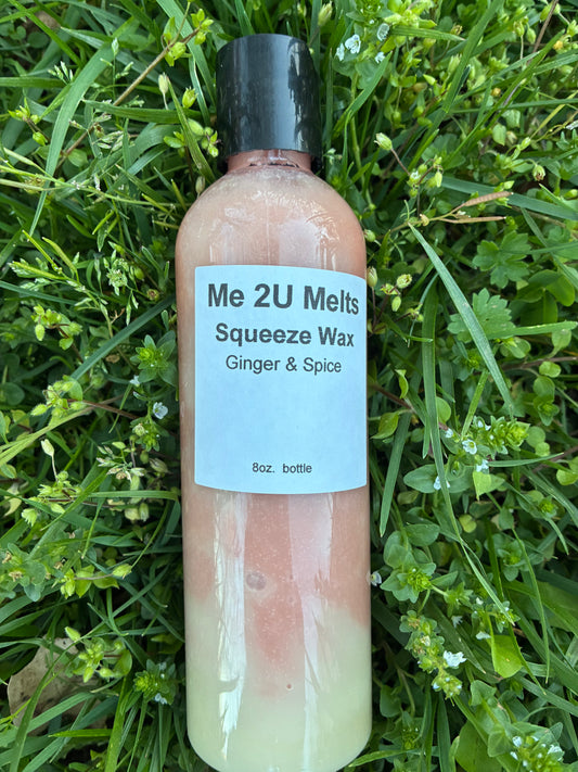 Ginger & Spice - Wax Melt - Squeeze Wax