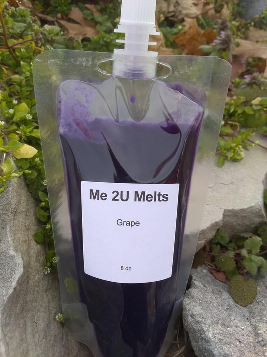 Grape - Wax Melt - Liquid/Squeeze Wax