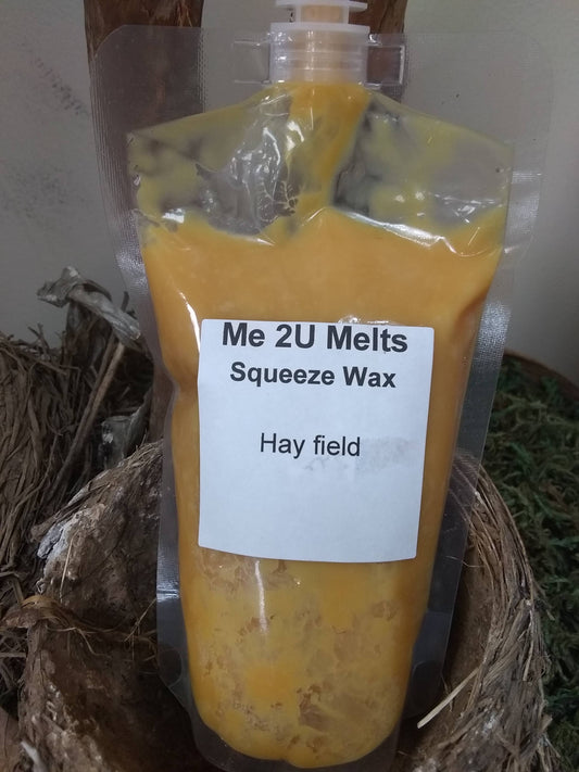 Hay Field - Wax Melt - Liquid/Squeeze Wax