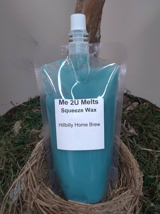 Hillbilly Home Brew - Wax Melt - Liquid/Squeeze Wax