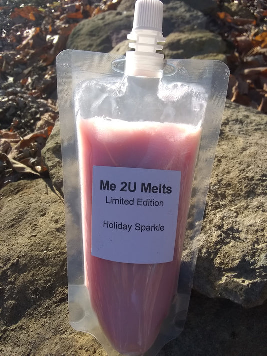 Holiday Sparkle - LIMITED EDITION - Wax Melt - Liquid/Squeeze Wax