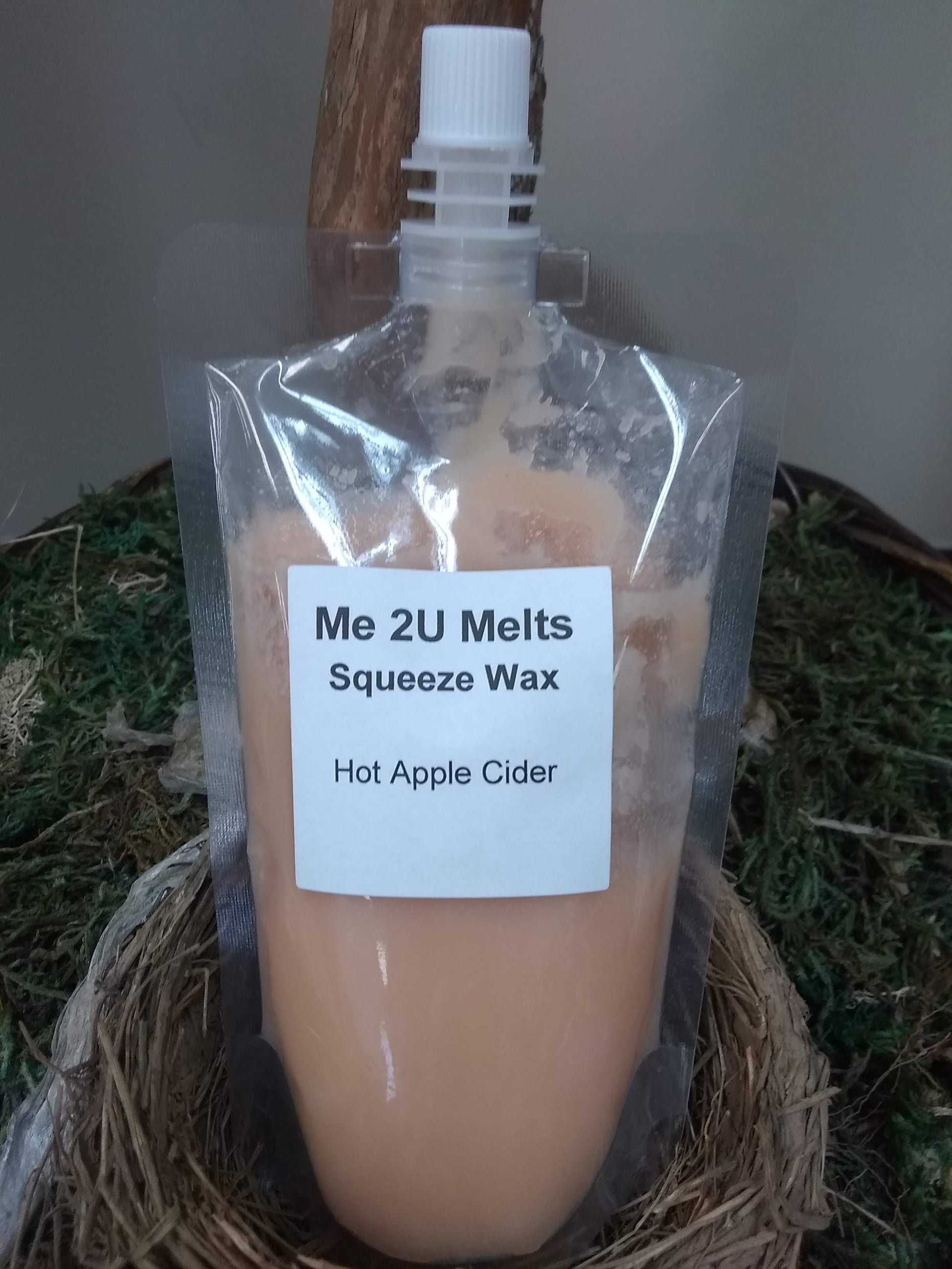 Hot Apple Cider - Wax Melt - Liquid/Squeeze Wax