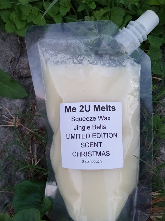 Jingle Bells - LIMITED EDITION - Wax Melt - Liquid/Squeeze Wax