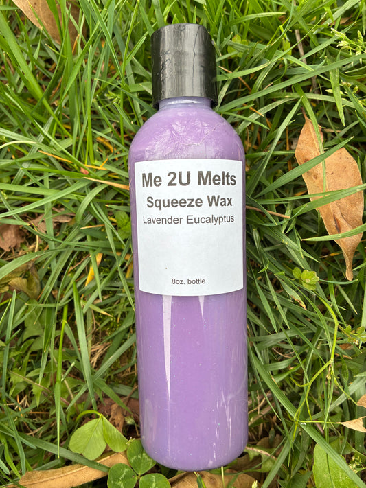 Lavender & Eucalyptus - Wax Melt - Squeeze Wax