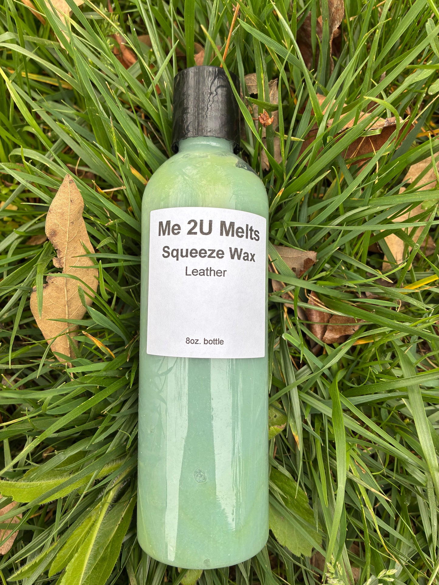 Leather - Wax Melt - Squeeze Wax