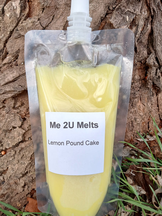 Lemon Pound Cake - Wax Melt - Liquid/Squeeze Wax