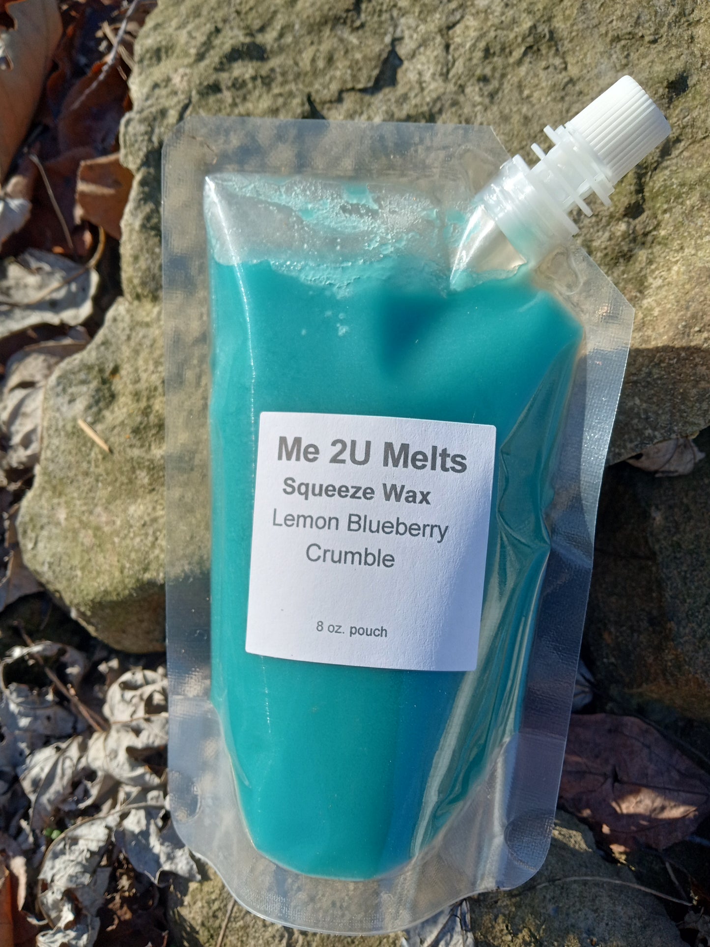 Lemon Blueberry Crumble - Wax Melt - Liquid/Squeeze Wax