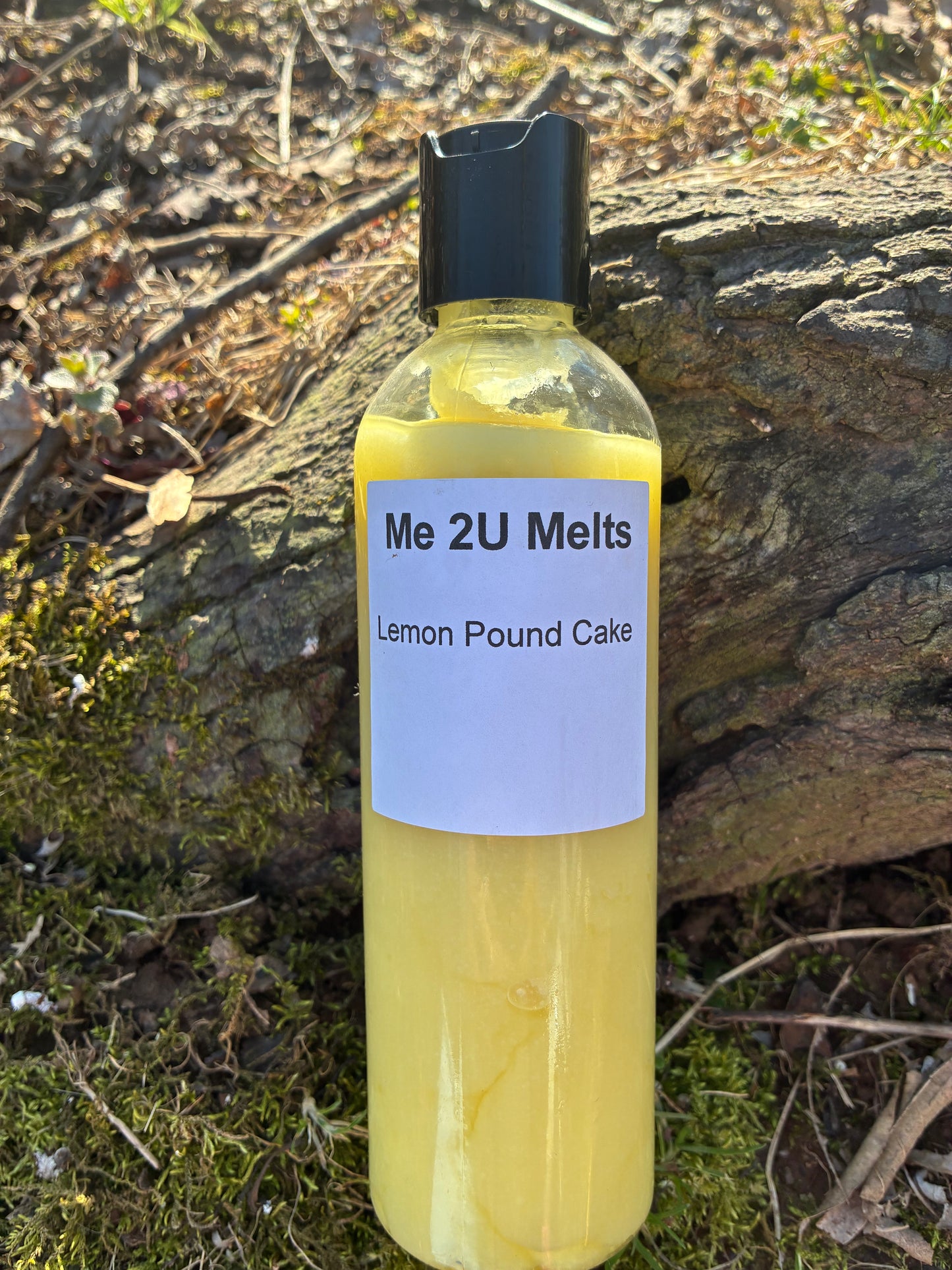 Lemon Pound Cake - Wax Melt - Squeeze Wax