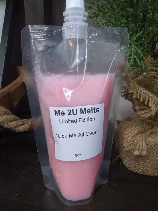 Lick Me All Over - Wax Melt - Liquid/Squeeze Wax