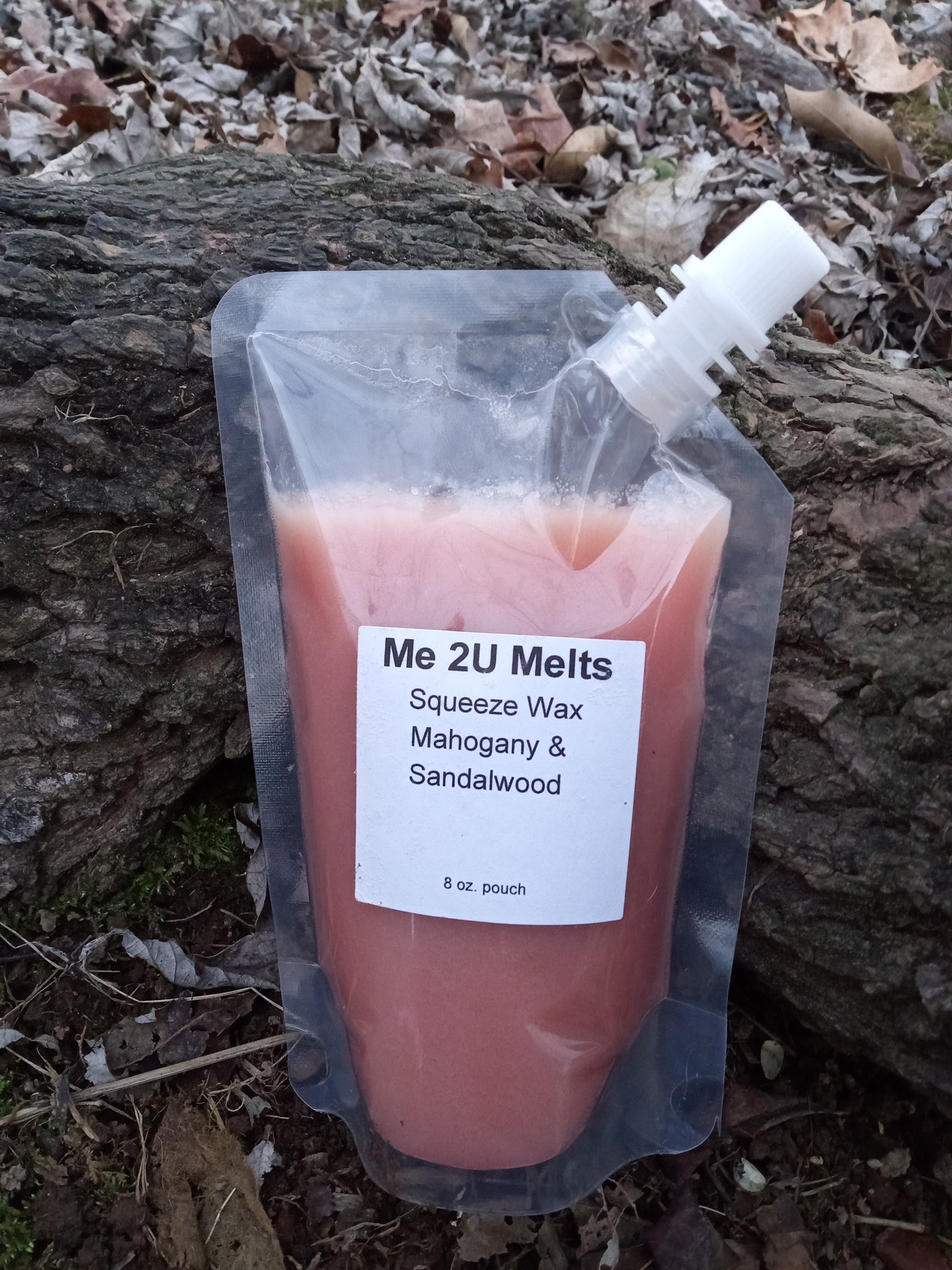 Mahogany & Sandalwood - Wax Melt - Liquid/Squeeze Wax