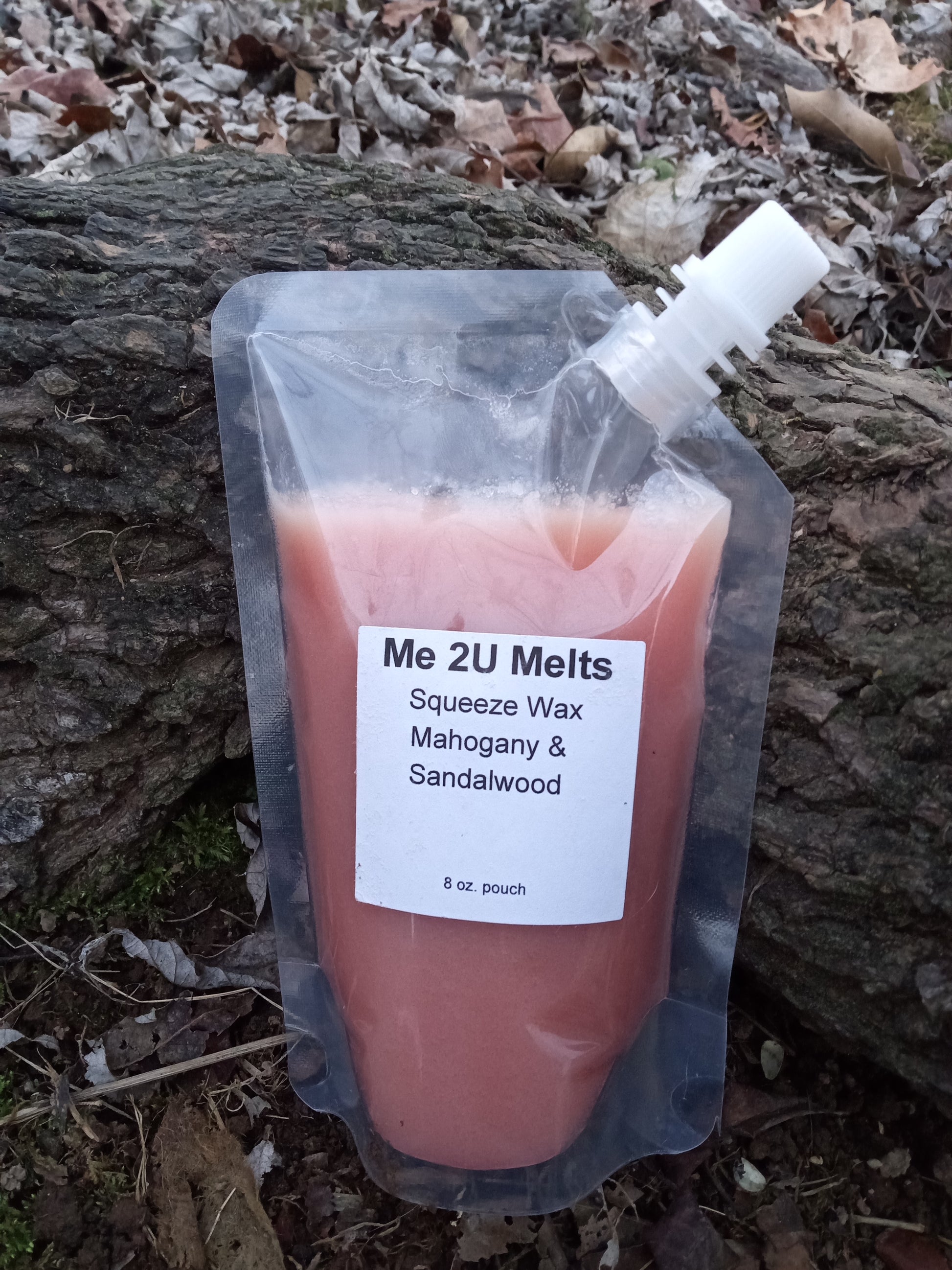 Mahogany & Sandalwood - Wax Melt - Liquid/Squeeze Wax