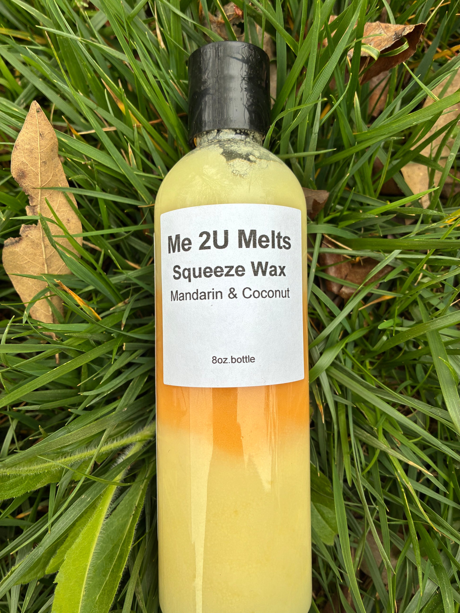 Mandarin & Coconut - Wax Melt - Squeeze Wax