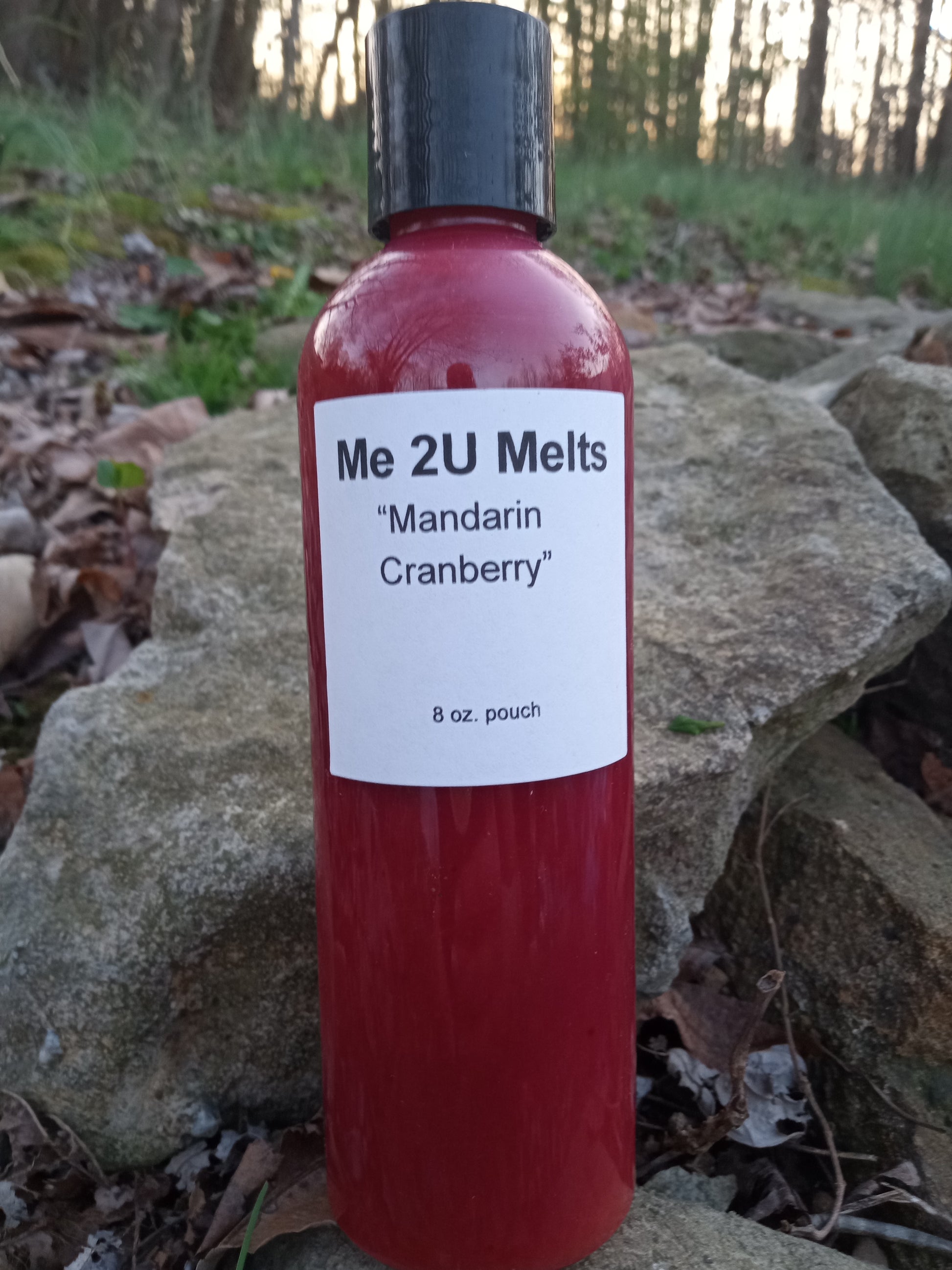 "Mandarin Cranberry" - Wax Melt - Squeeze Wax
