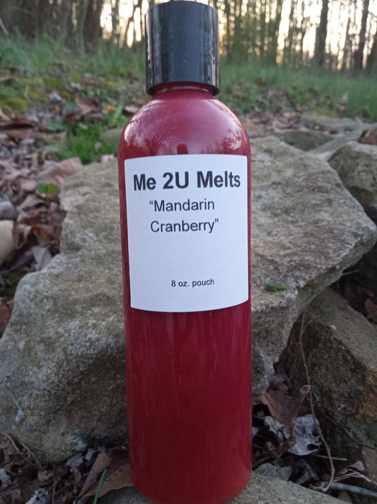 "Mandarin Cranberry" - Wax Melt - Squeeze Wax
