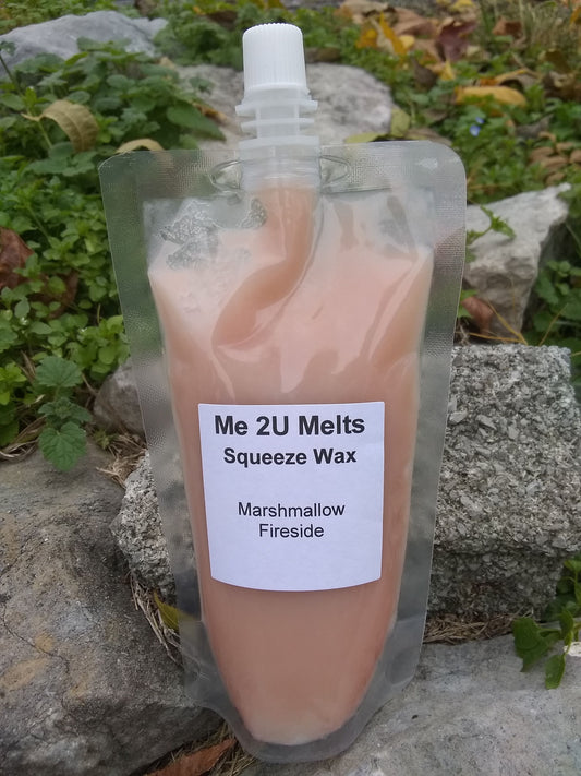 Marshmallow Fireside - Wax Melt - Liquid/Squeeze Wax