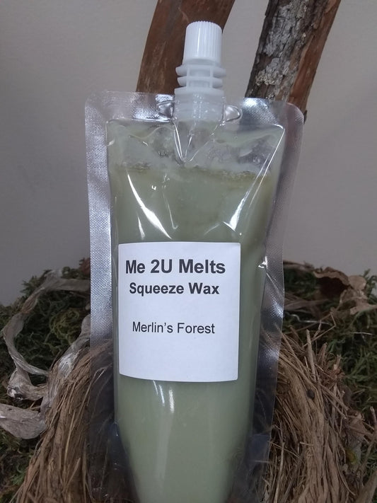 Merlin's Forest - Wax Melt - Liquid/Squeeze Wax